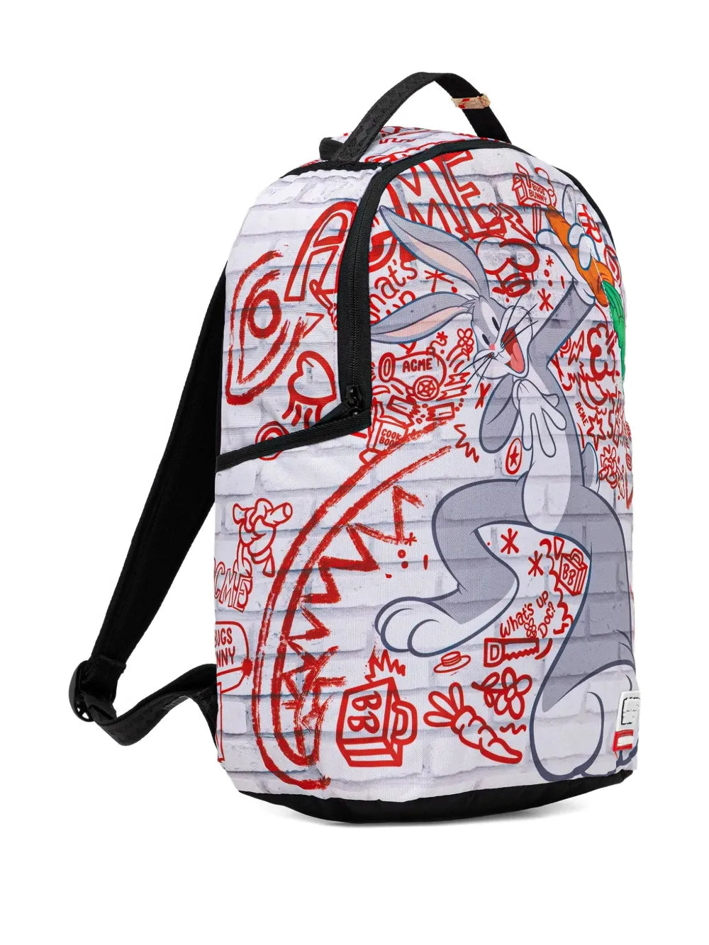 sprayground - Looney Tunes graffiti - view 2