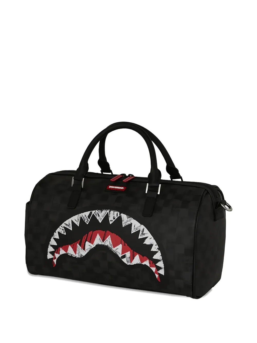 Sprayground checkerboard-pattern holdal - view 2