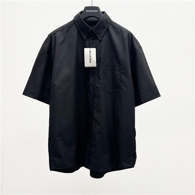 Balenciaga Short-Sleeve Shirt