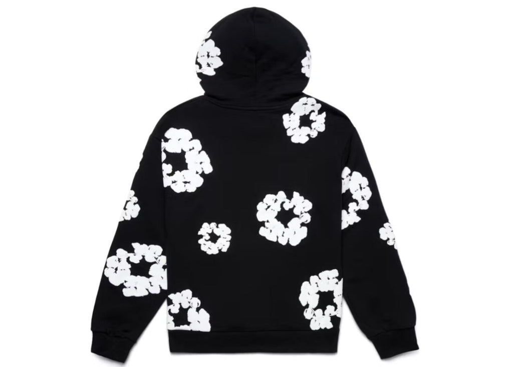 Black Denim Tears Hoodie - view 2