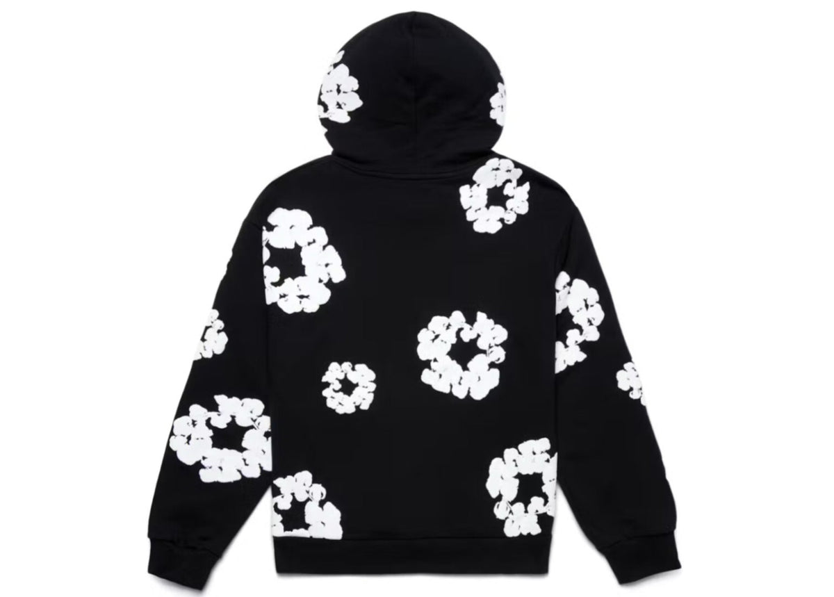 Black Denim Tears Hoodie - view 2