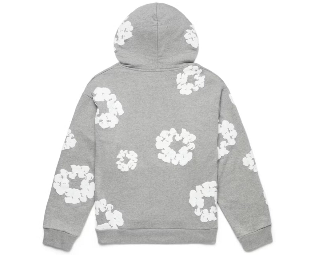 Grey Denim Tears Hoodie - view 2