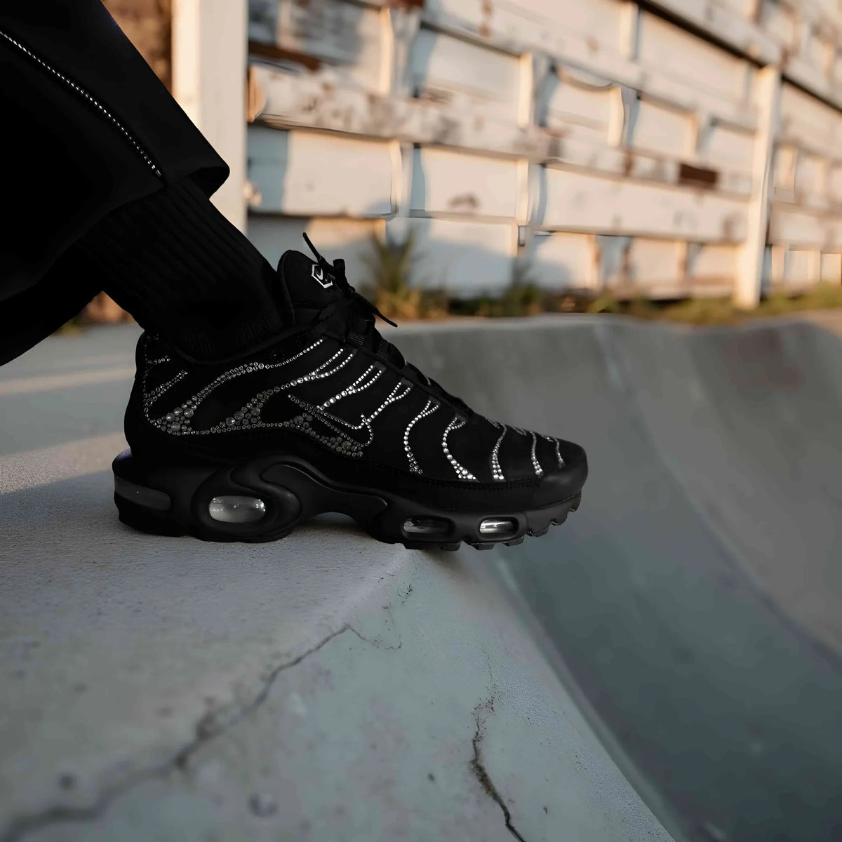 Nike Air Max Plus women's Swarovski x “Moonlight"