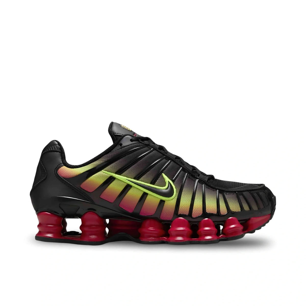 Nike Shox TL Volt Fire Red.