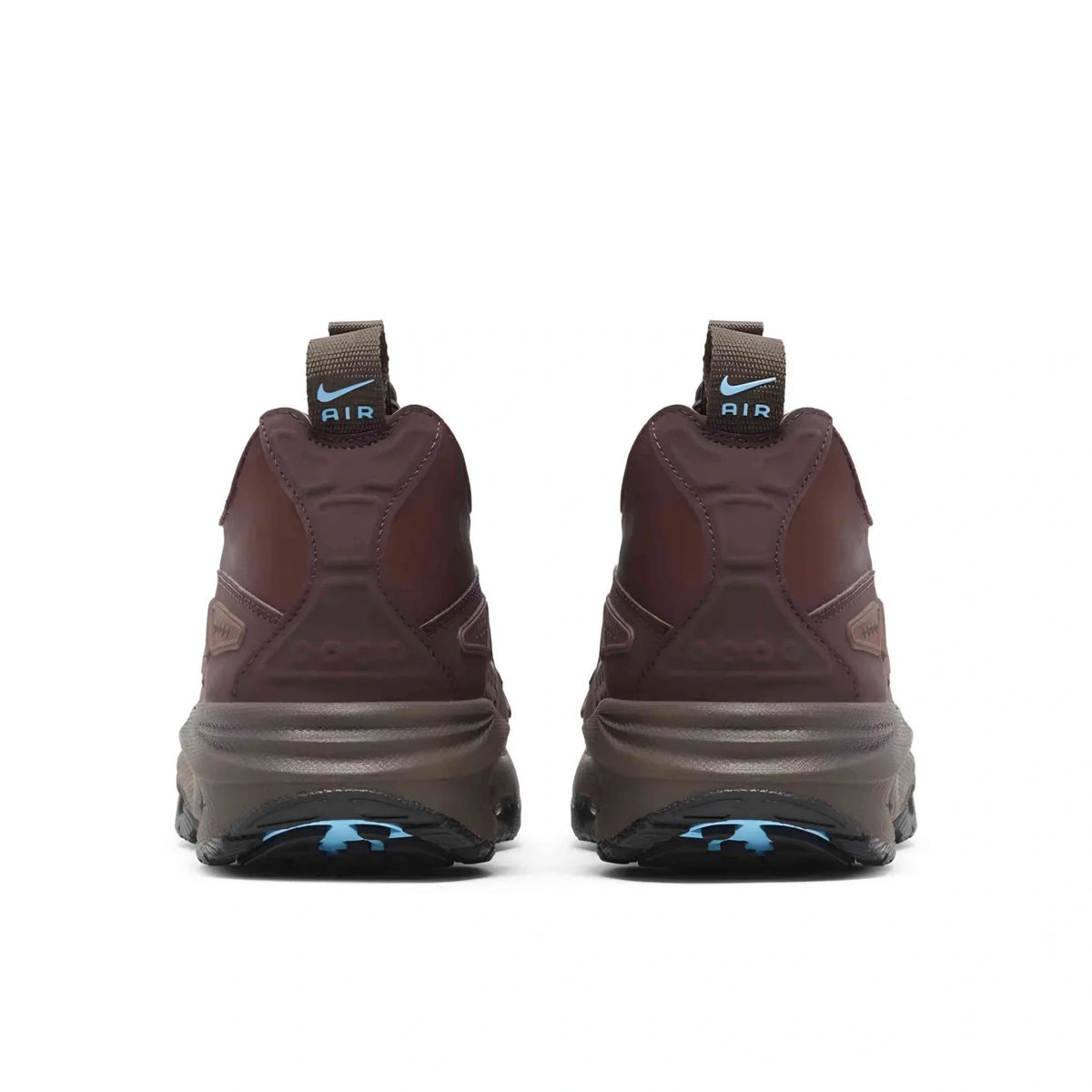 Air Max Sunder in Burgundy Crush/Baltic Blue.