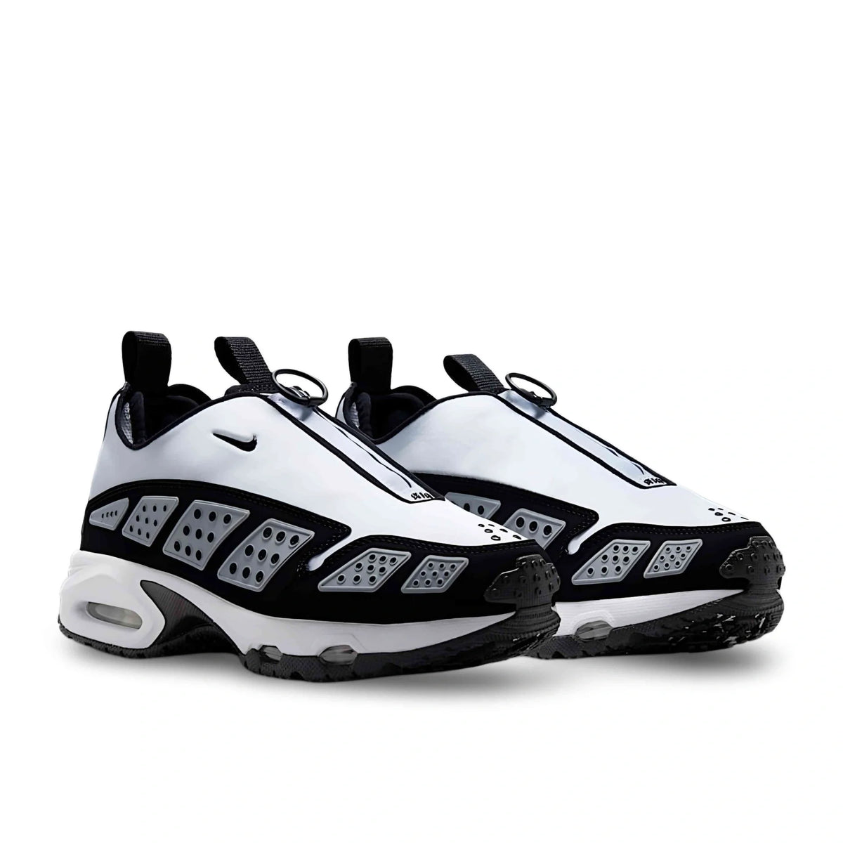 Air Max SNDR in white and black.