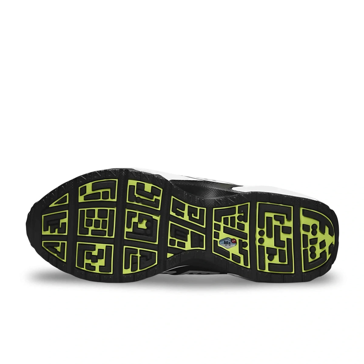 Nike Air Max SNDR in Electric Green.
