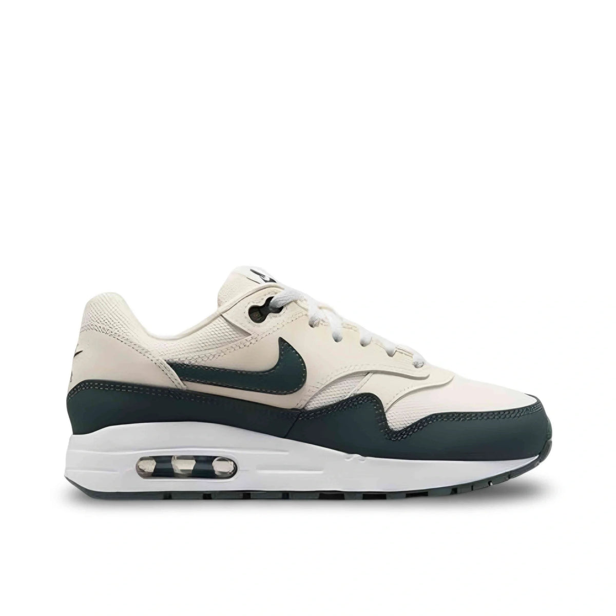 Nike Air Max 1 "Pale Ivory White Bicoastal Vintage Green".