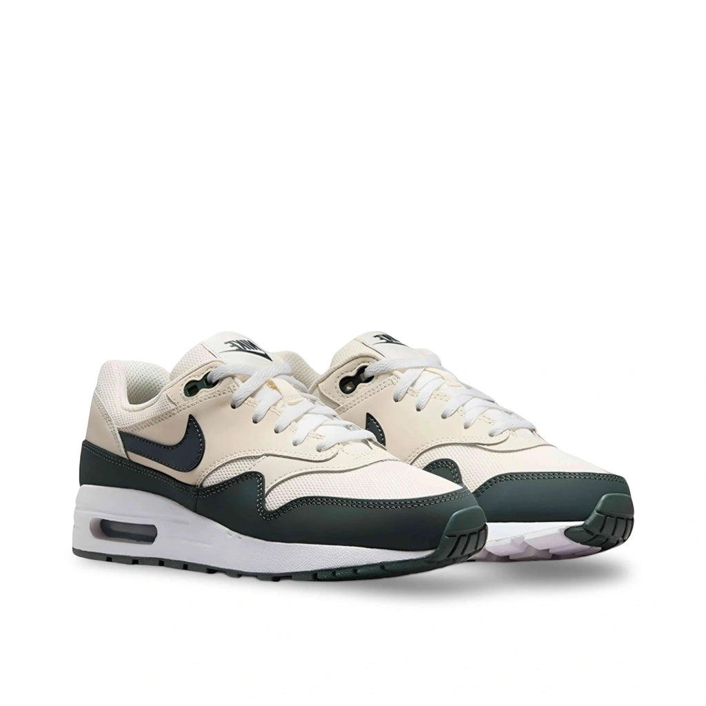Nike Air Max 1 "Pale Ivory White Bicoastal Vintage Green".