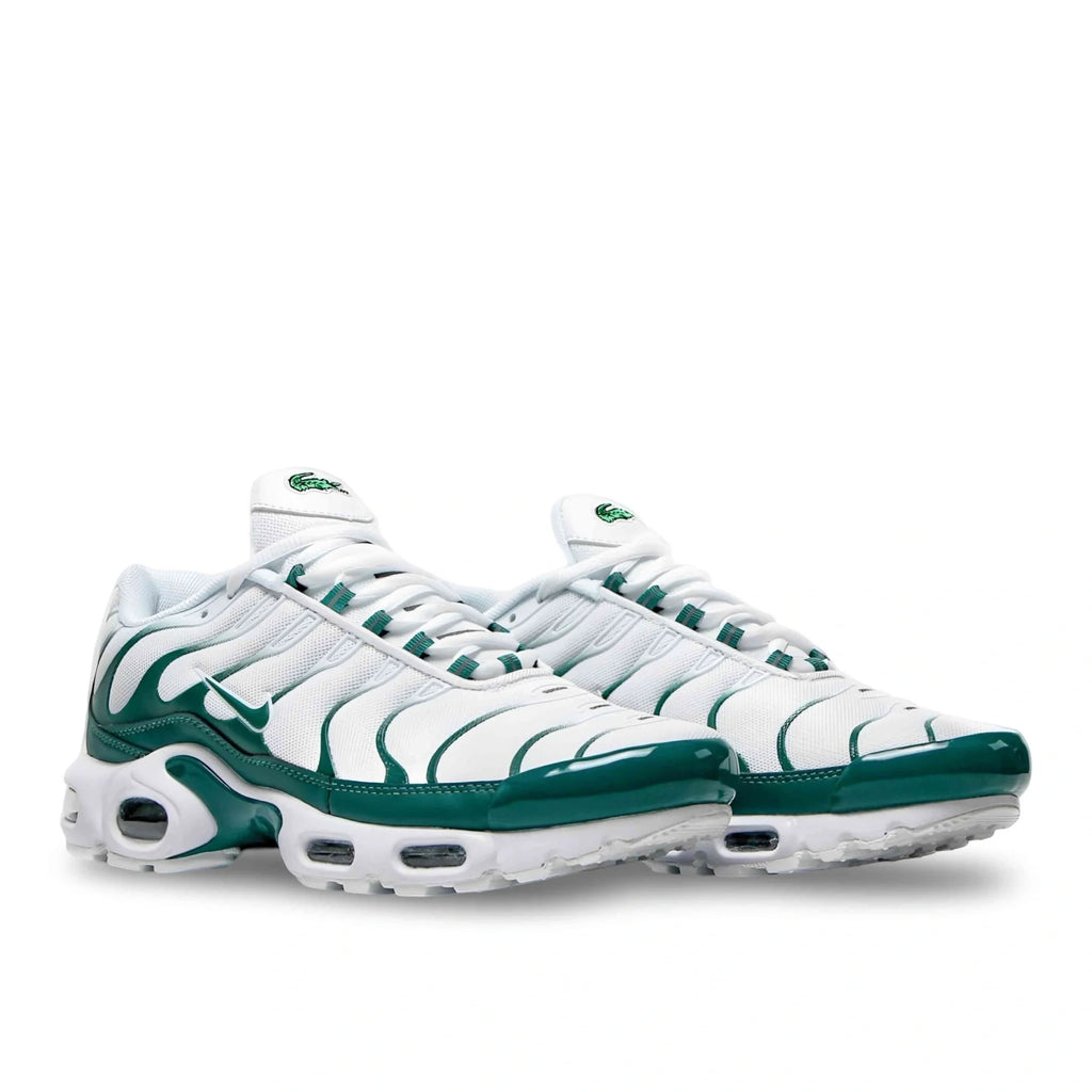 Nike Air Max Plus TN "Lacoste" - White/ Green.