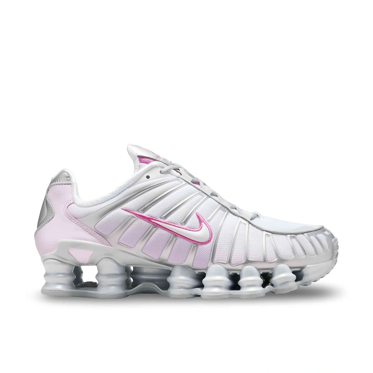 Nike Shox TL - White/Pink (Women's) sneakers
