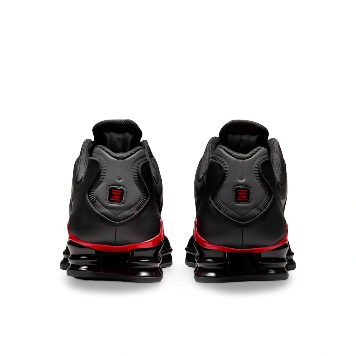 Nike Shox TL Black/Red - Men's Sneakers