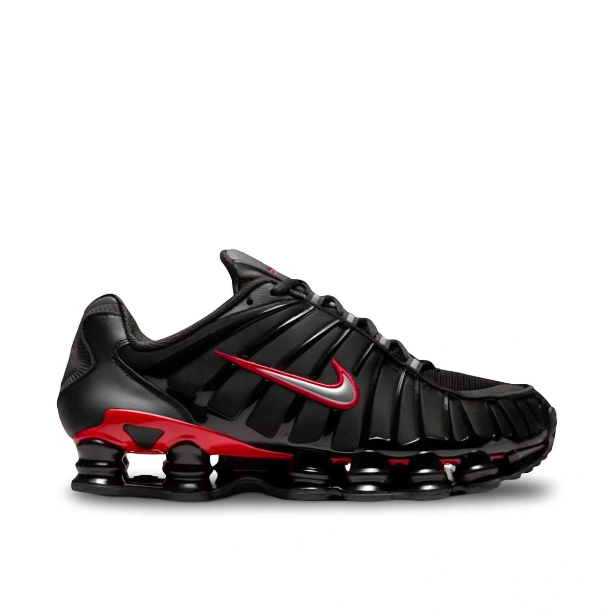 Nike Shox TL Black/Red - Men's Sneakers