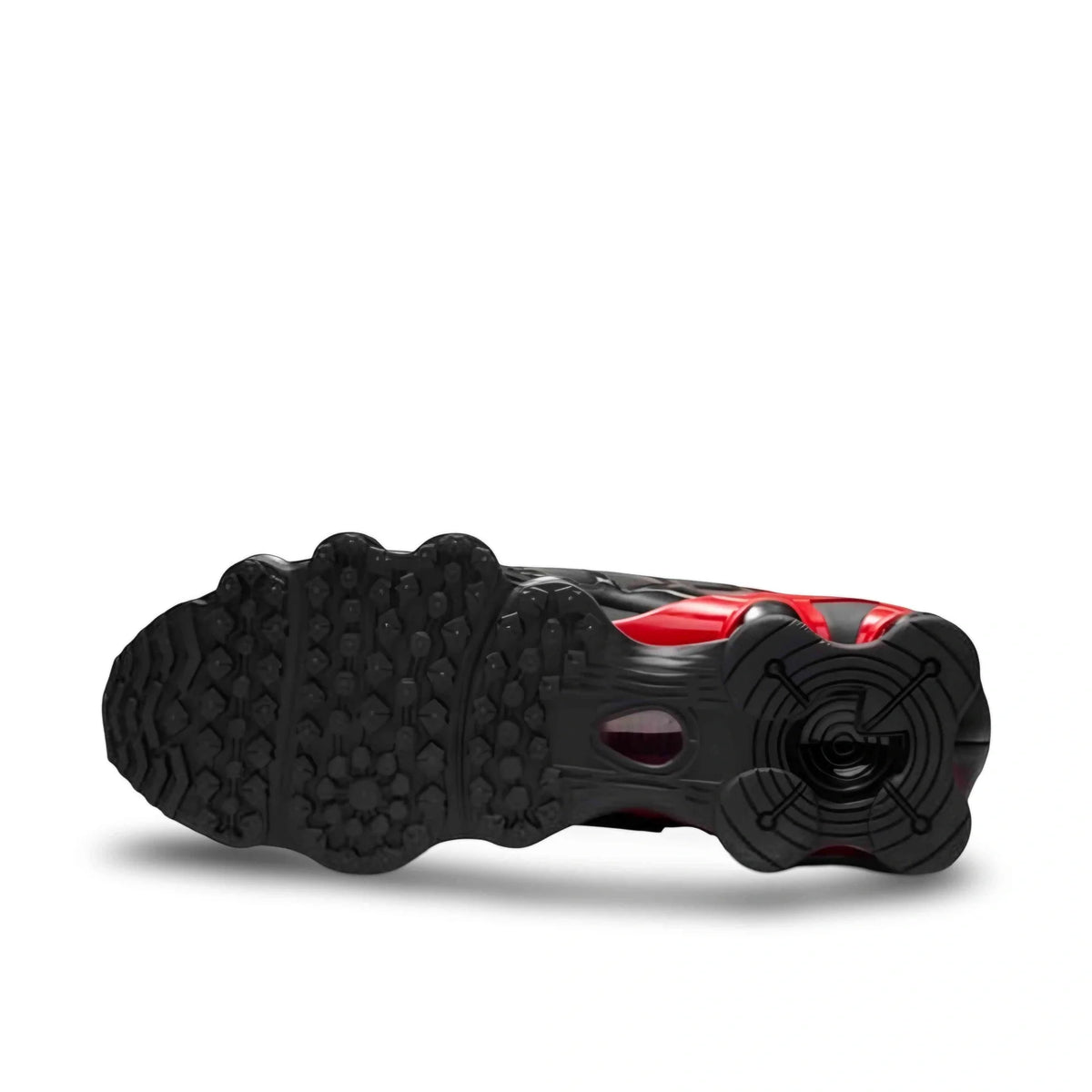 Nike Shox TL Black/Red - Men's Sneakers