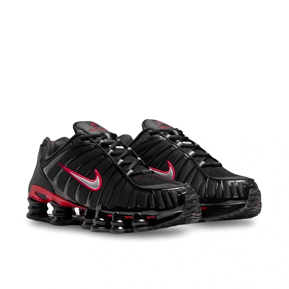 Nike Shox TL Black/Red - Men's Sneakers