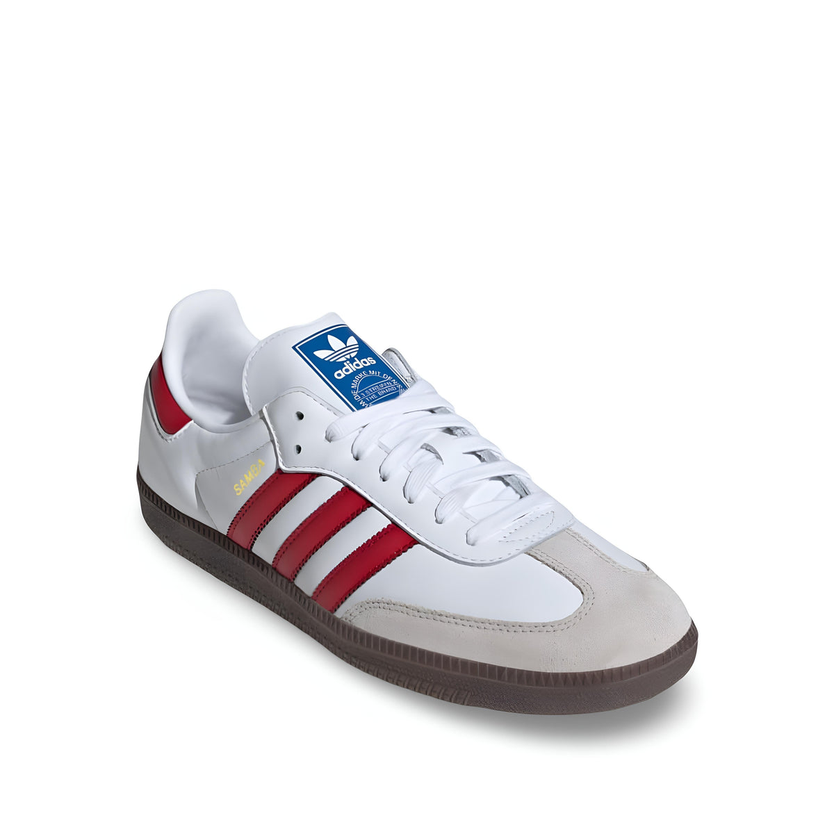 ADIDAS SAMBA OG "WHITE RED"