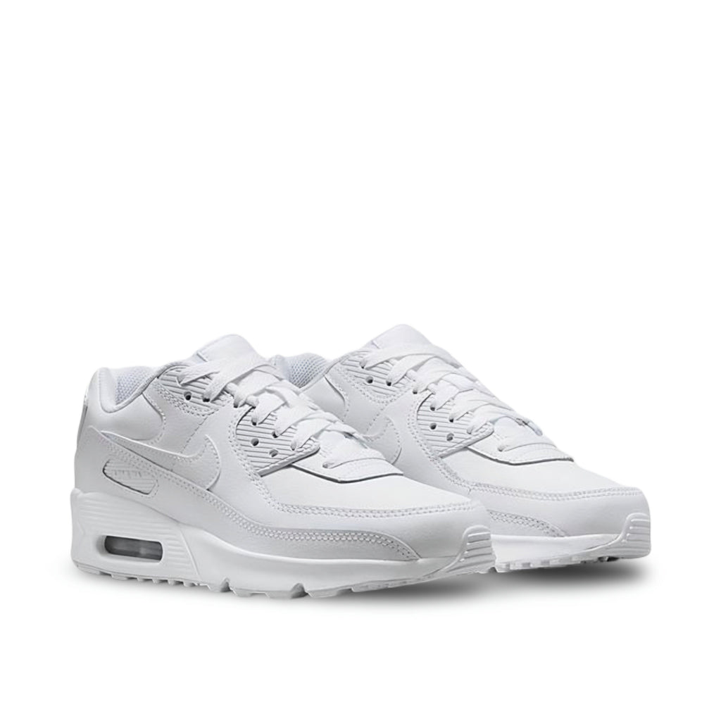 Air Max 90 LTR, all-white.