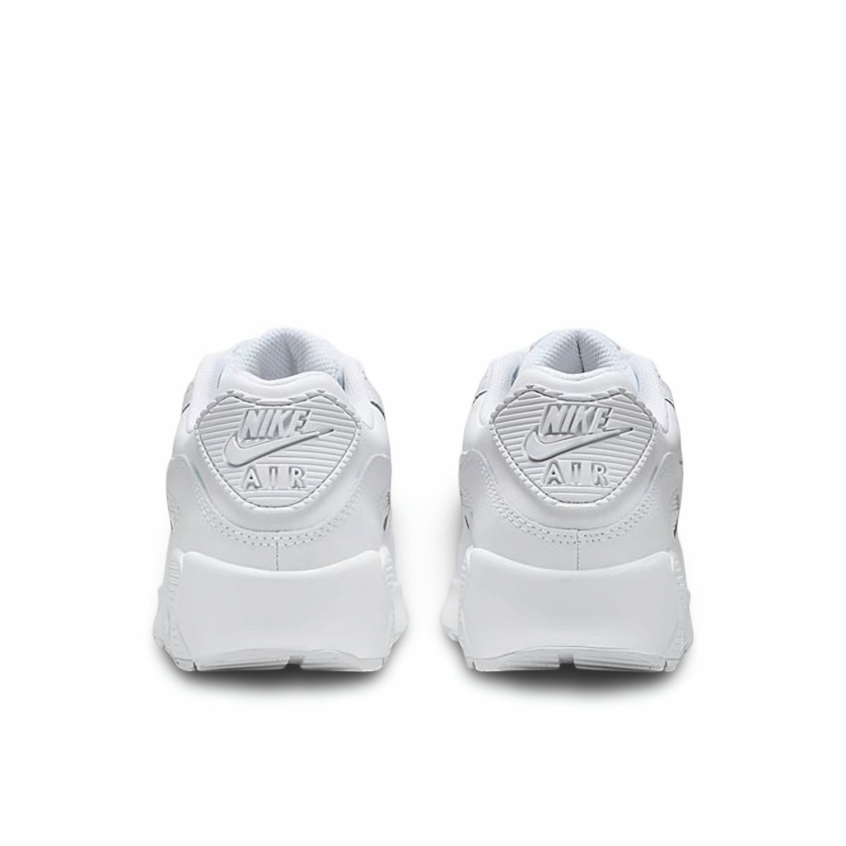 Air Max 90 LTR, all-white.