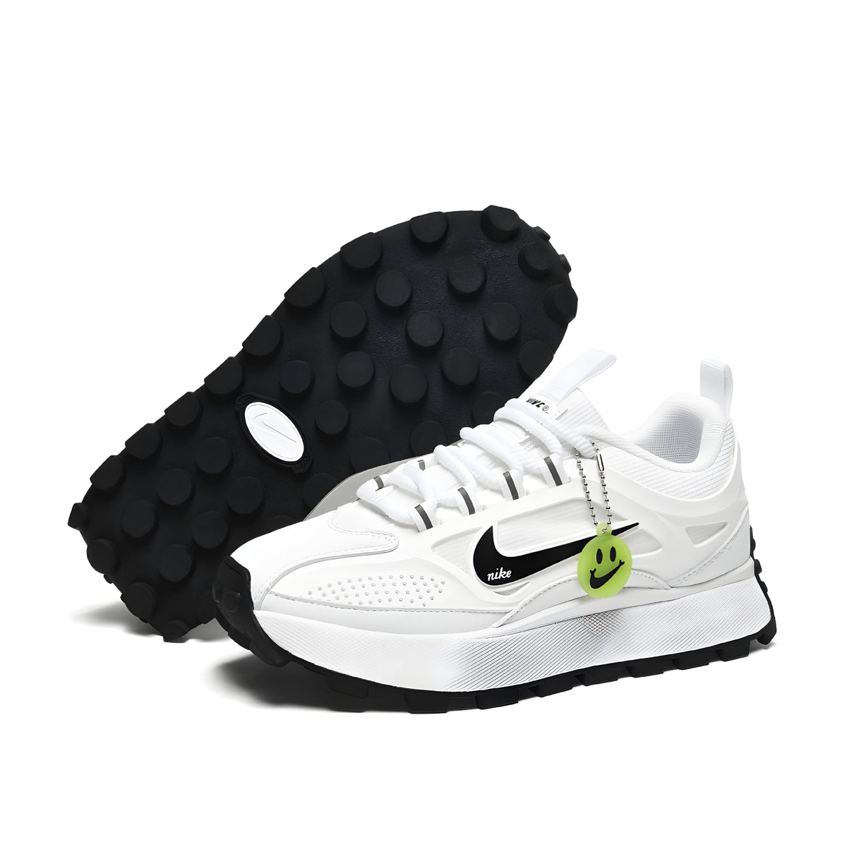 nike bailleli white/black.