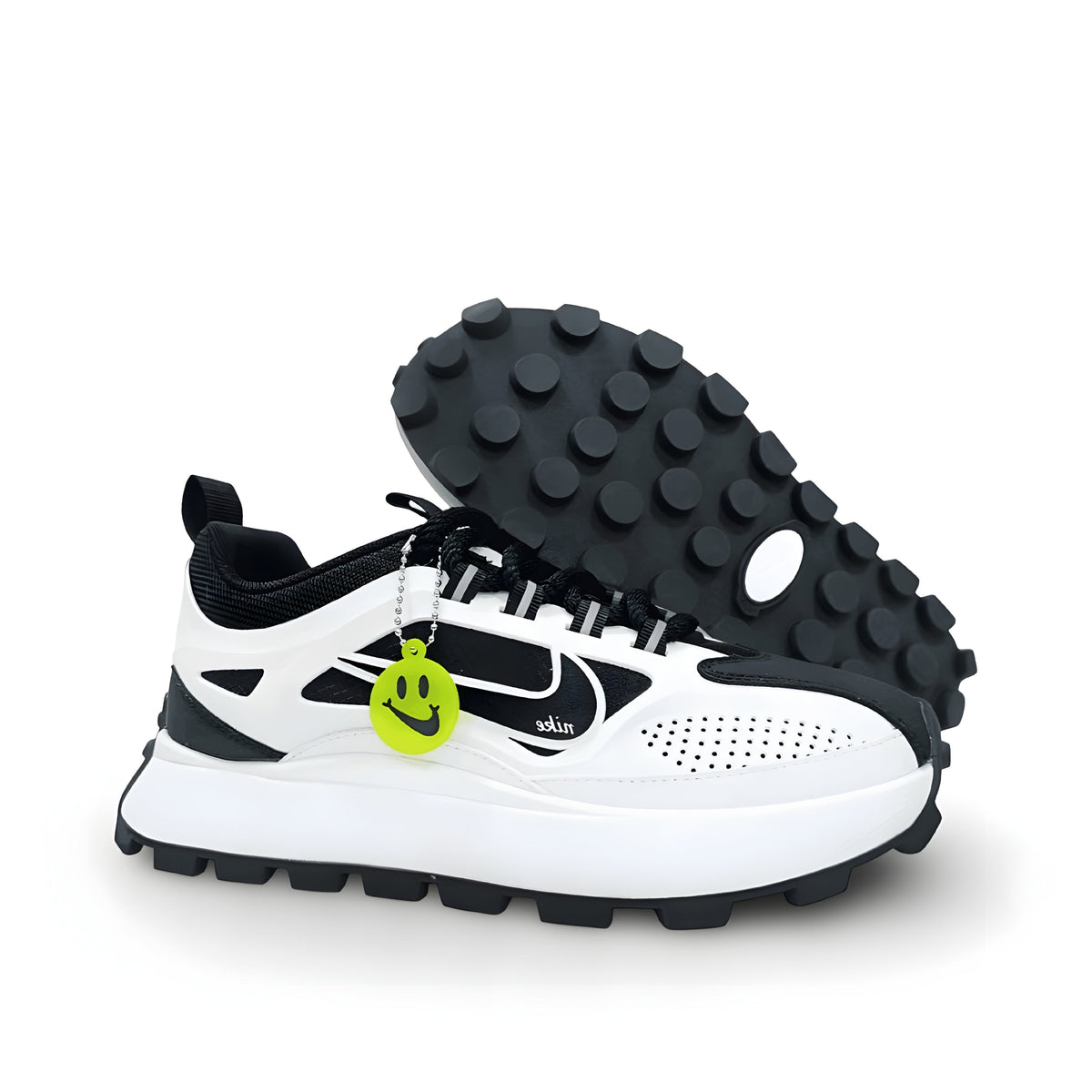 Nike Bailleli "Panda" – Black/White