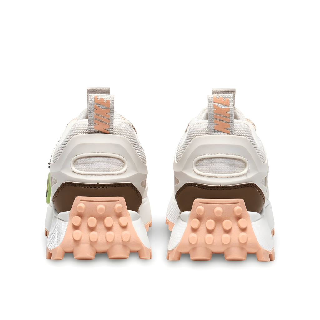 Nike bailleli beige/cream/brown/light pink