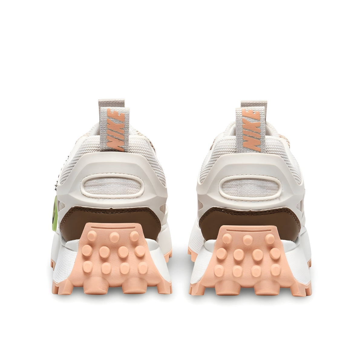 Nike bailleli beige/cream/brown/light pink