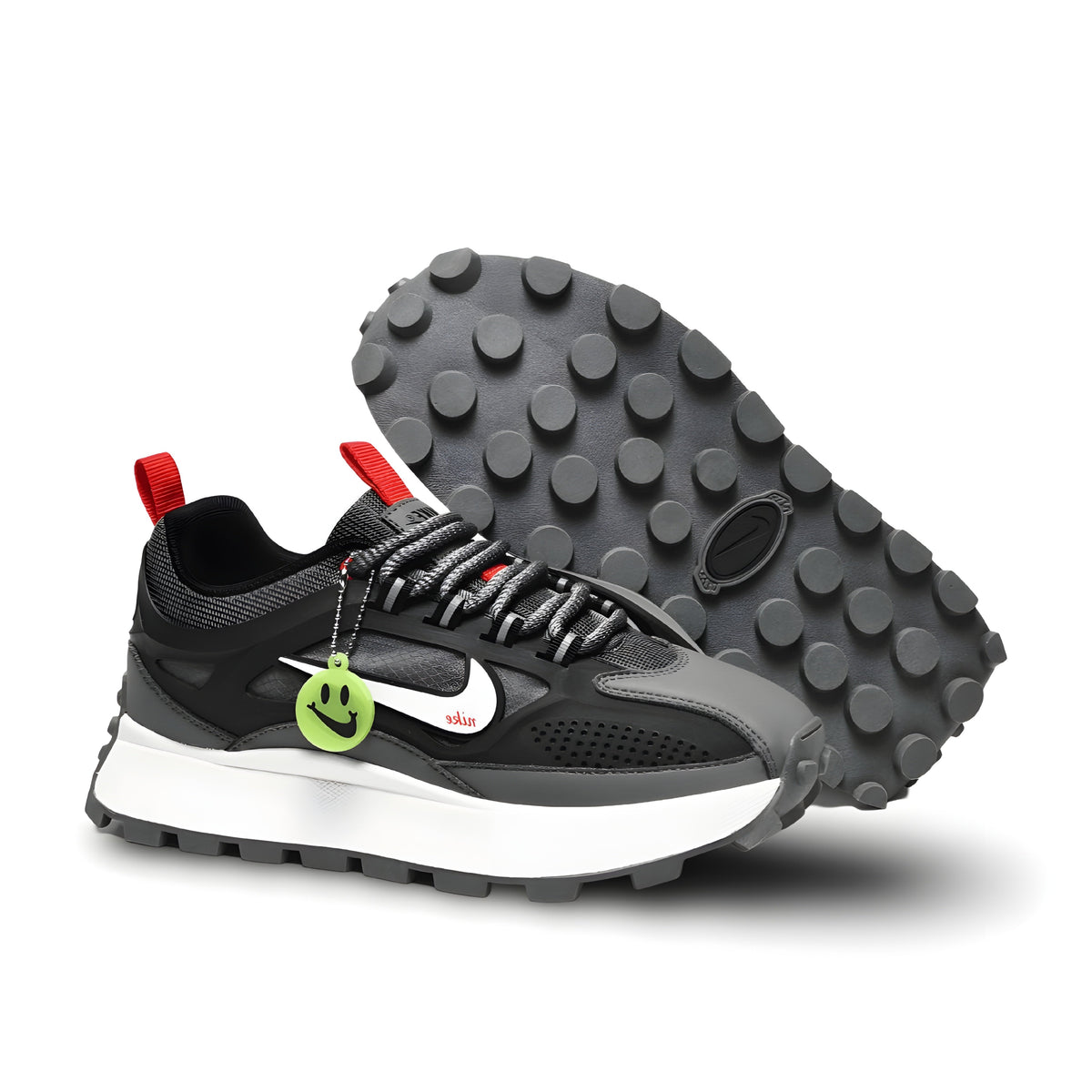 Nike Bailleli Black/Gray/White/Red