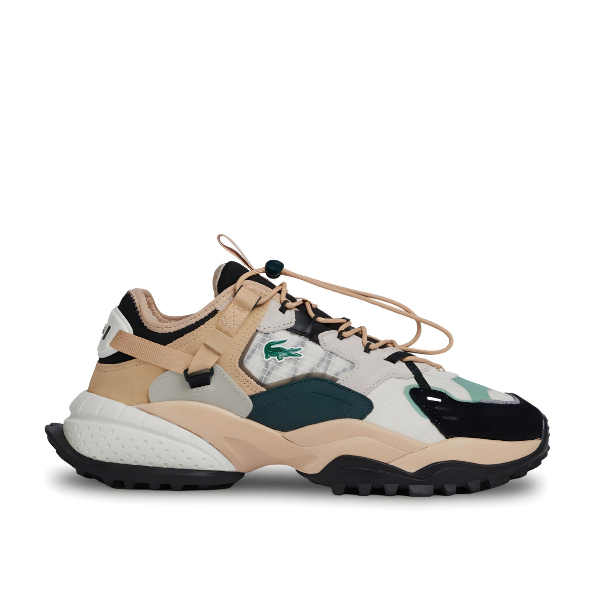 Lacoste Men's L-Guard Breaker "Beige Multi" Shoes