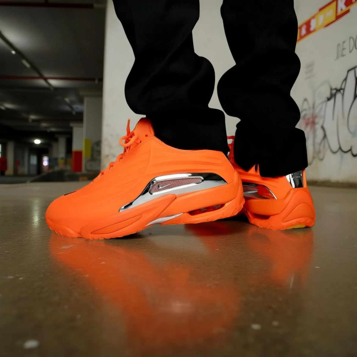 Hot Step 2 by Nike x NOCTA (Total Orange)