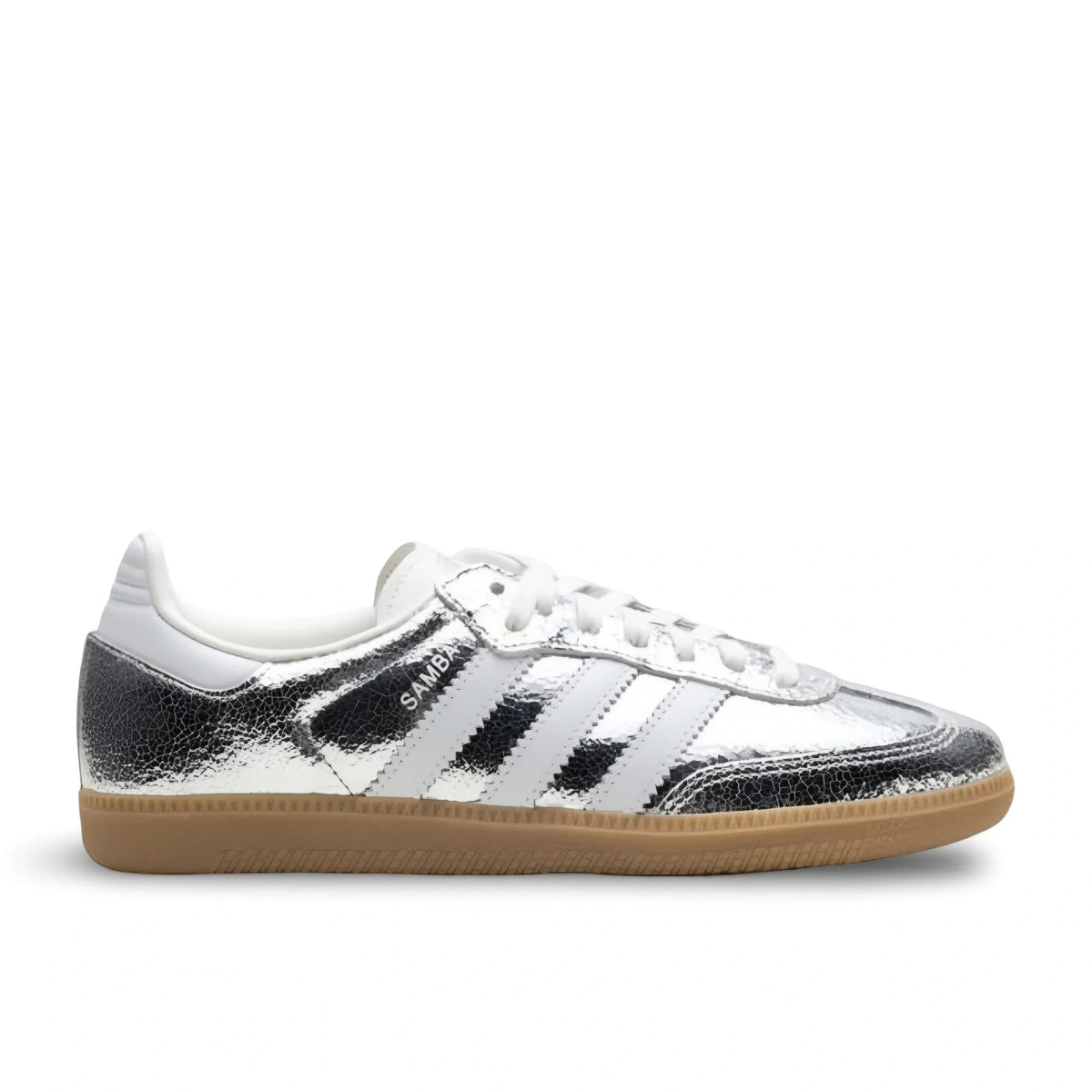 Adidas Samba OG Metallic Silver & White