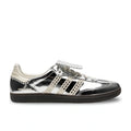 Adidas Samba x Wales Bonner Metallic Silver Sneakers