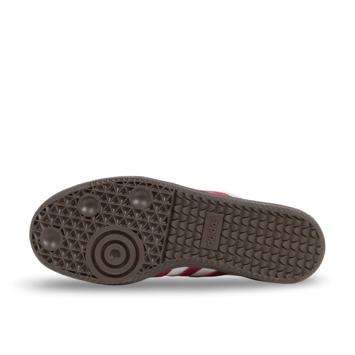 Adidas Samba Love Heart Edition – White, Red & Pink