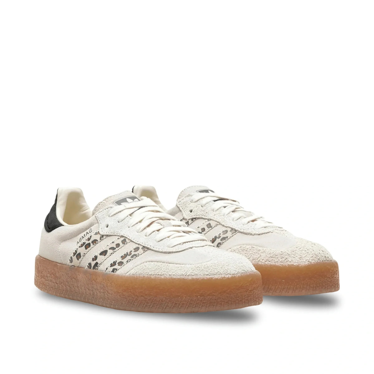 Adidas Samba OG “Off White / Black Gum Leopard”