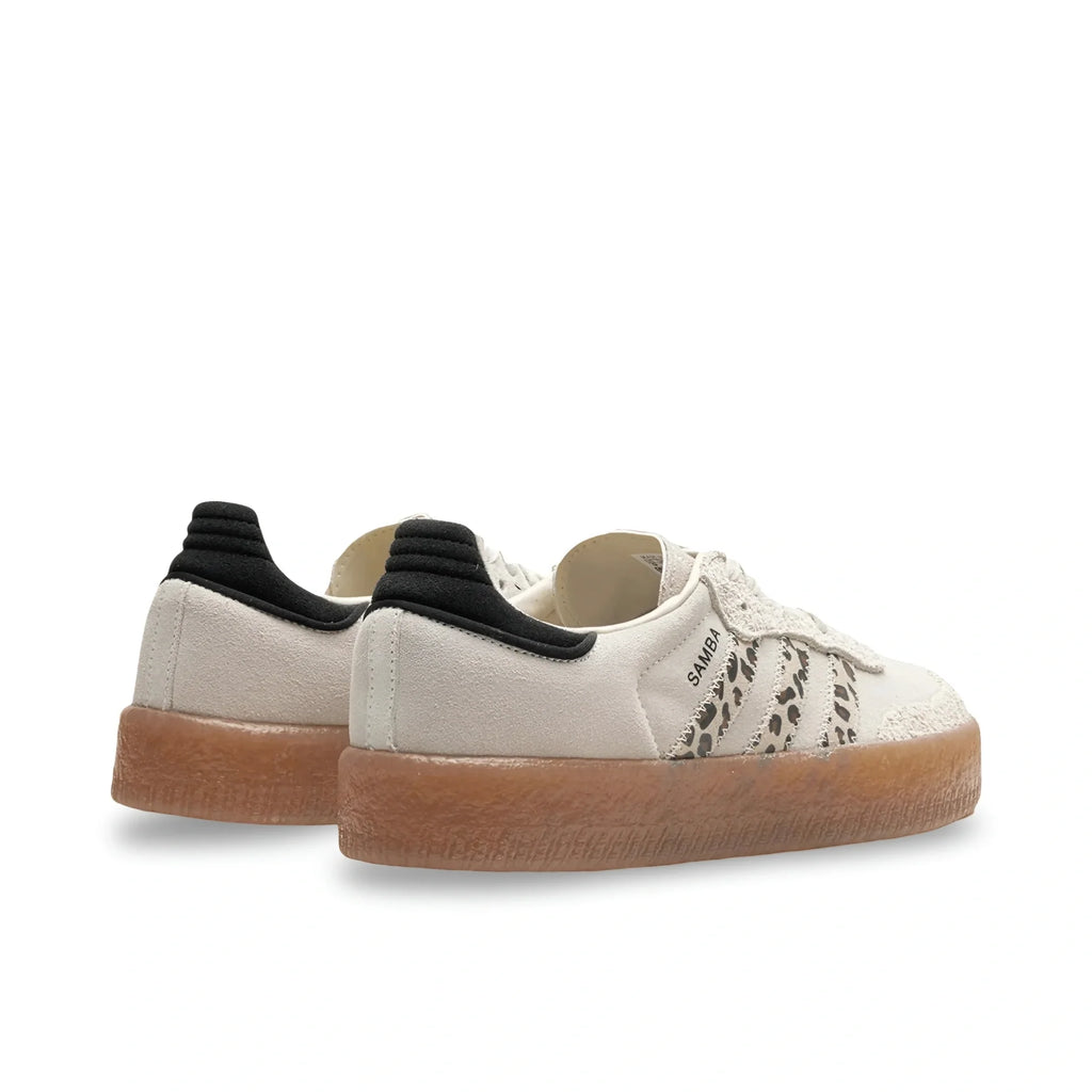 Adidas Samba OG “Off White / Black Gum Leopard”