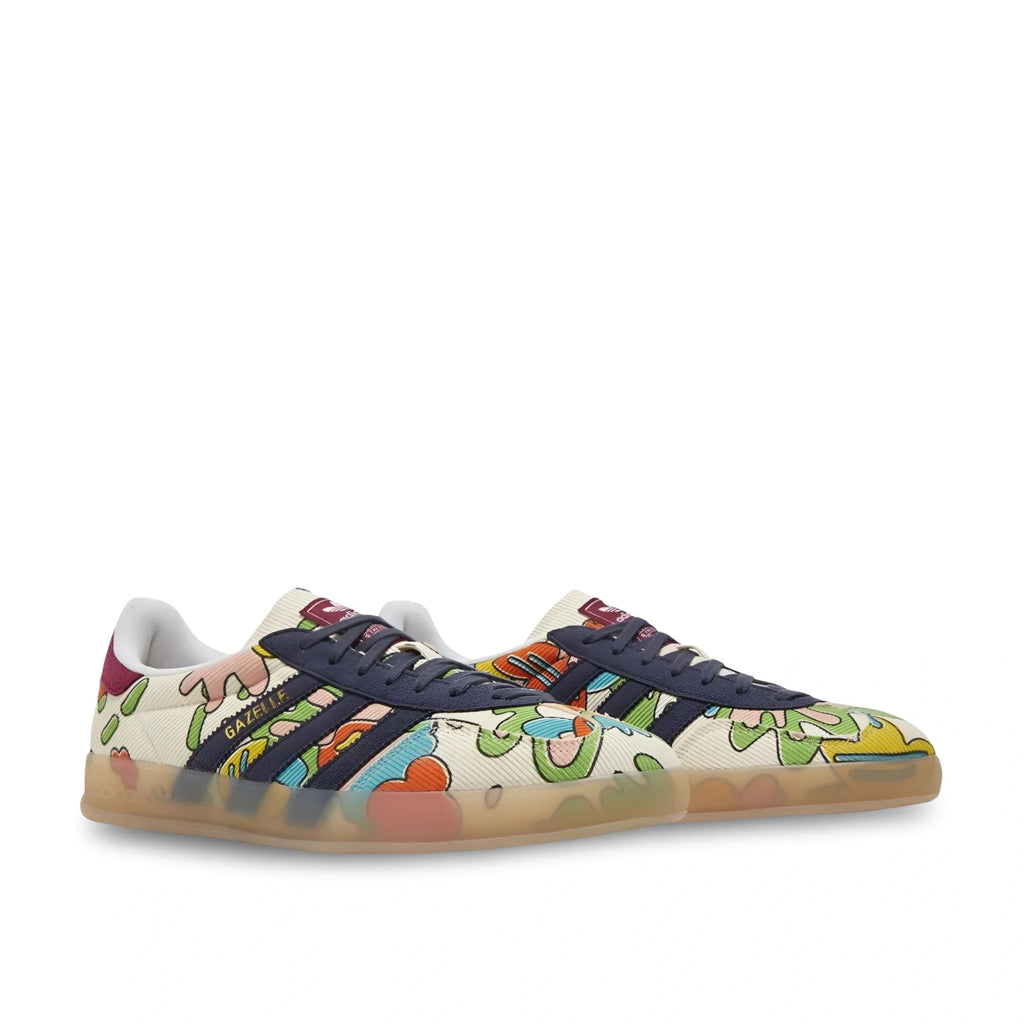 adidas x Sean Wotherspoon Gazelle Indoor “Kaleidoscopic Lens”