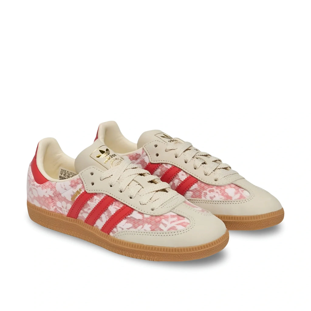 Adidas Samba “Liberty London Better Scarlet”