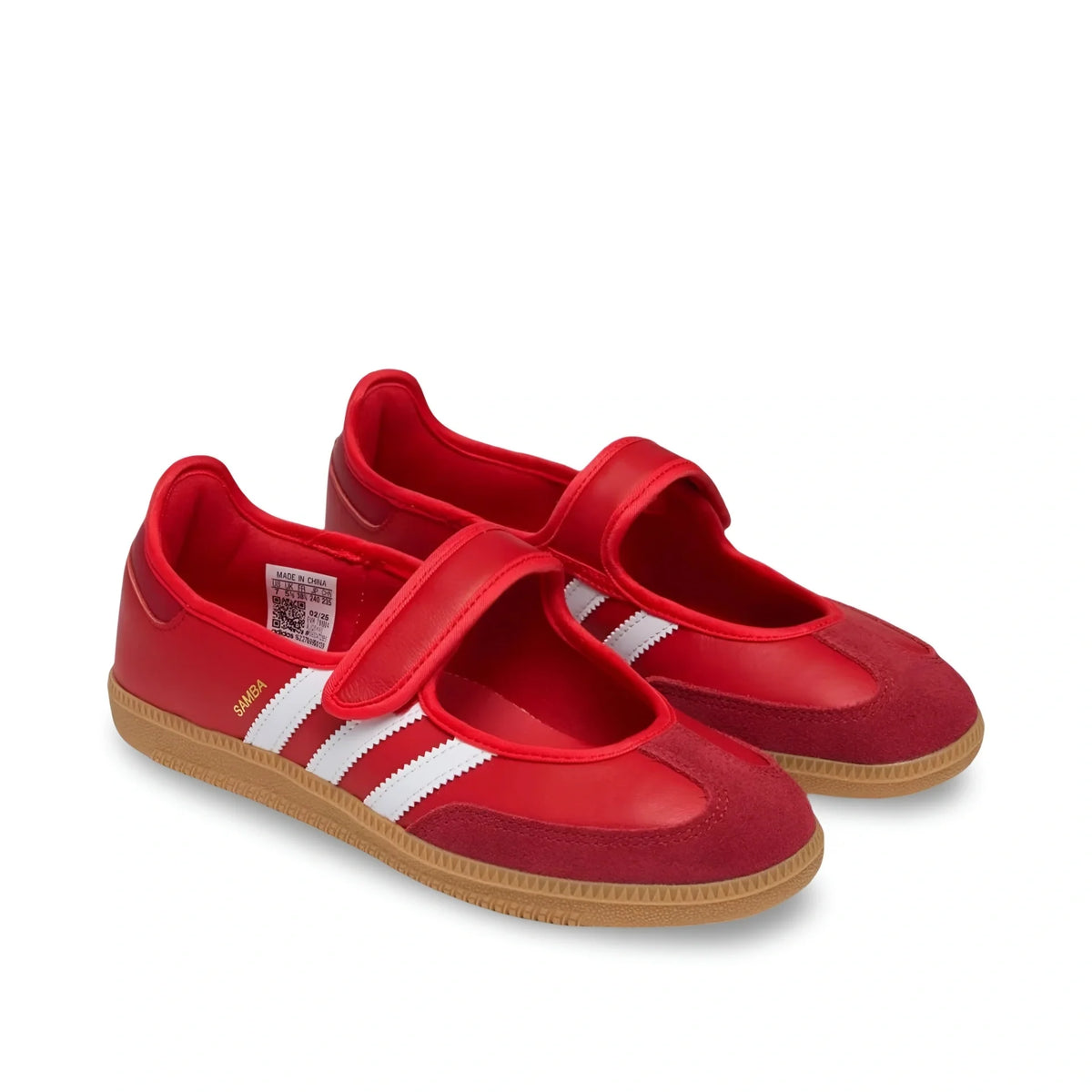 Adidas Samba Mary Jane Red/White
