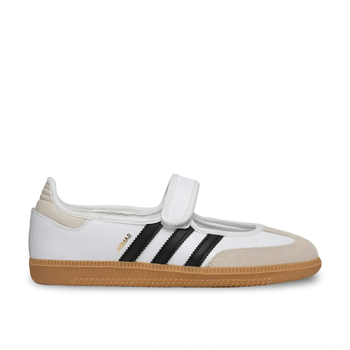 Adidas Samba Mary Jane – White/Black/Gum