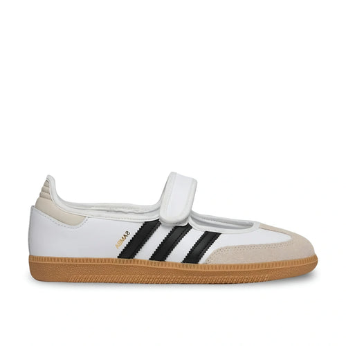 Adidas Samba Mary Jane – White/Black/Gum
