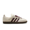 Adidas Samba OG W – Wonder White / Maroon