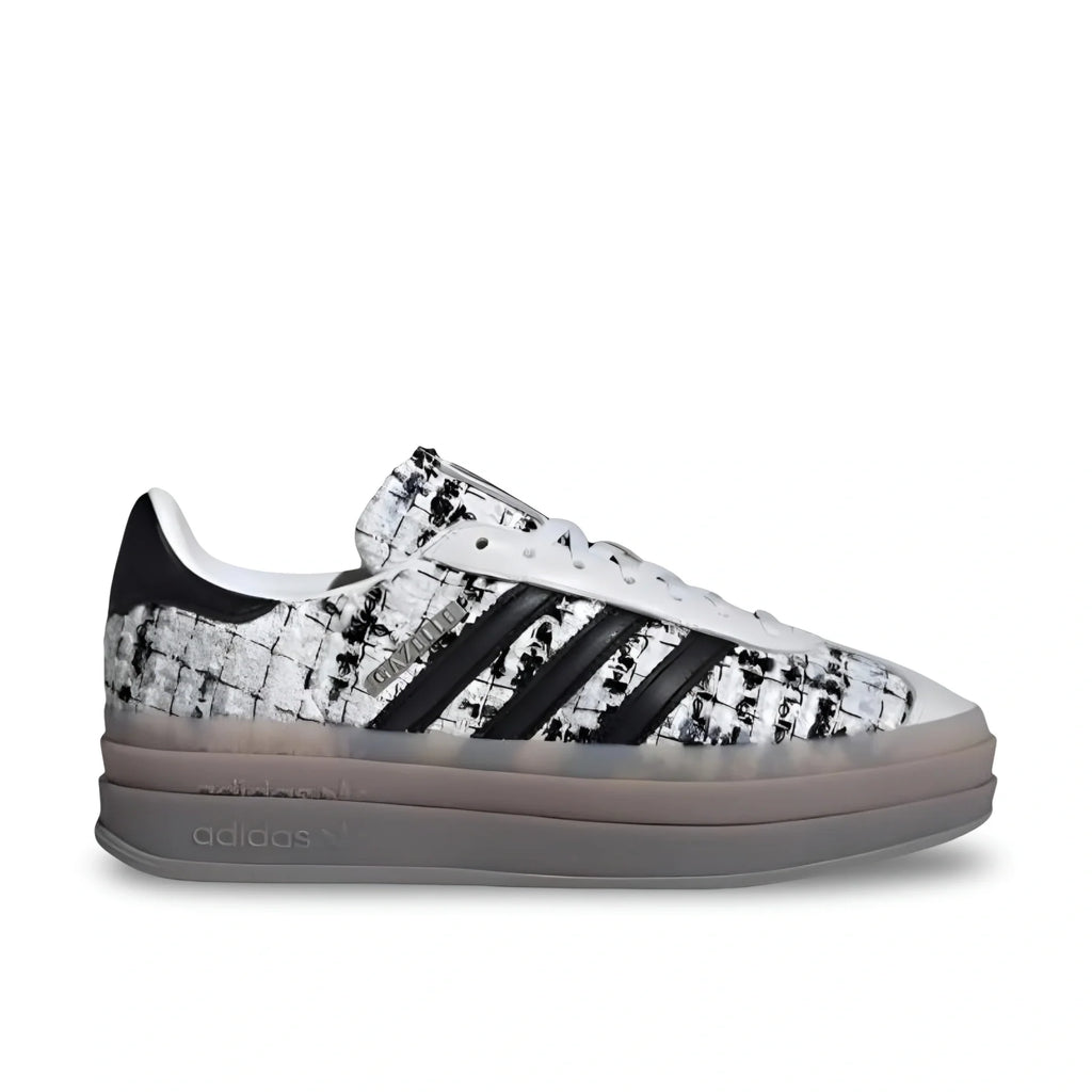 Adidas Gazelle Bold “Tweed White Gum” (WMNS Exclusive)