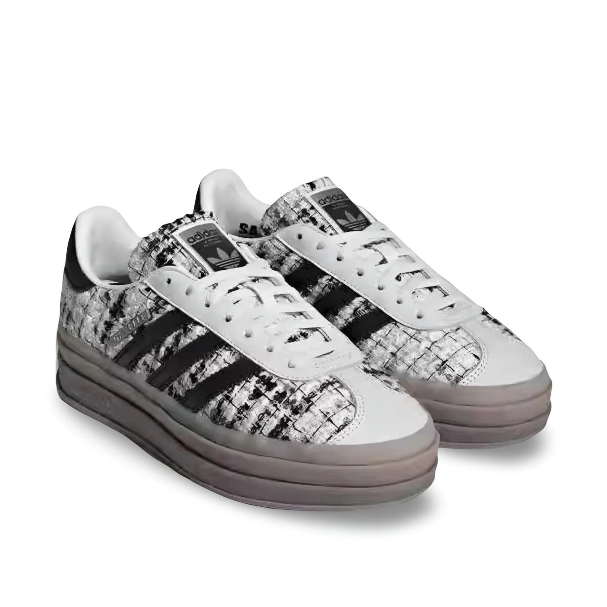 Adidas Gazelle Bold “Tweed White Gum” (WMNS Exclusive)