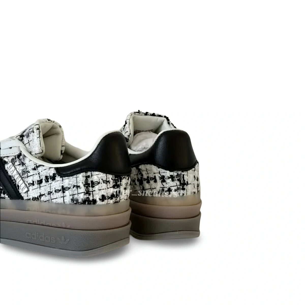Adidas Gazelle Bold “Tweed White Gum” (WMNS Exclusive)