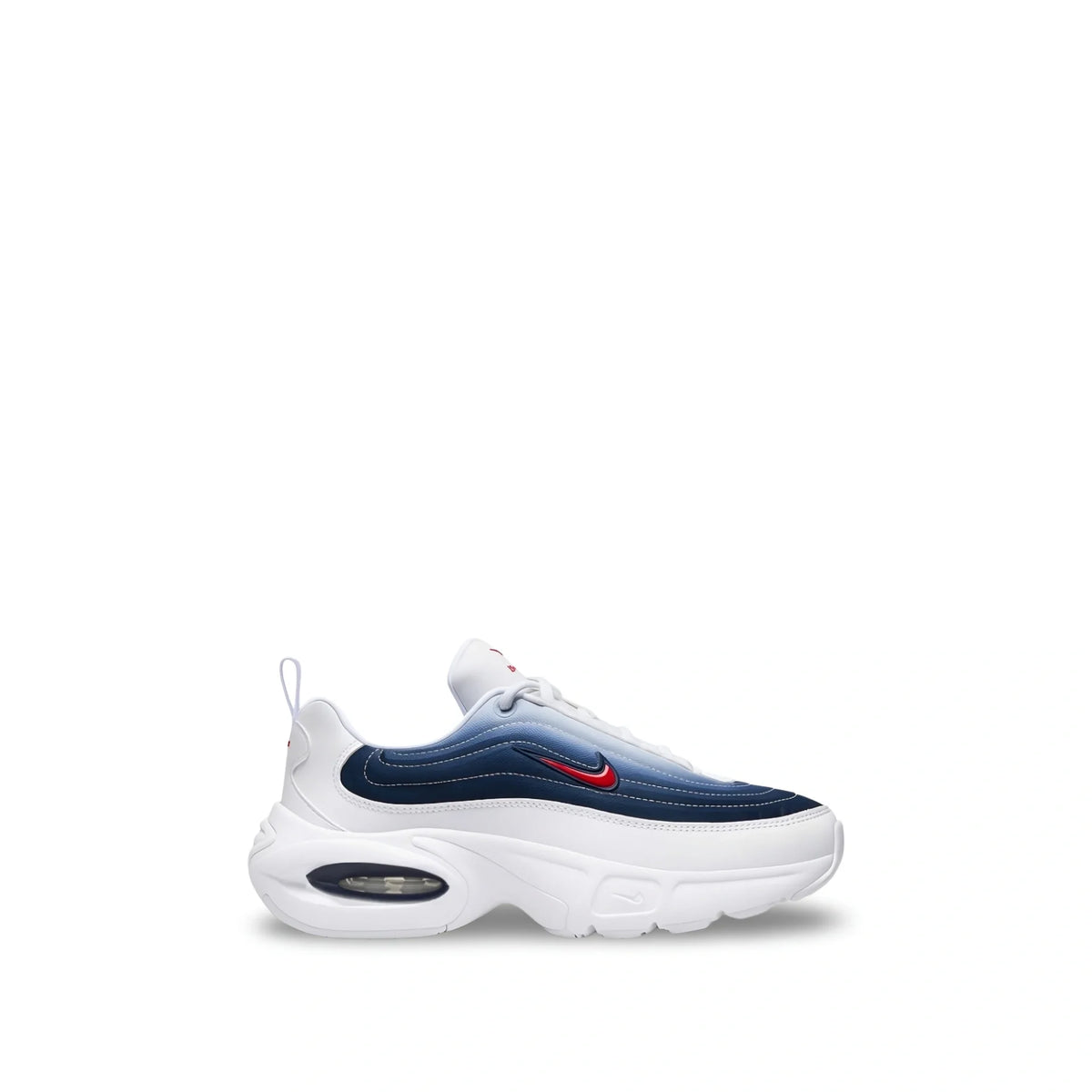 Nike Air Max Portal – White / Midnight Navy / Bright Crimson (Kids)