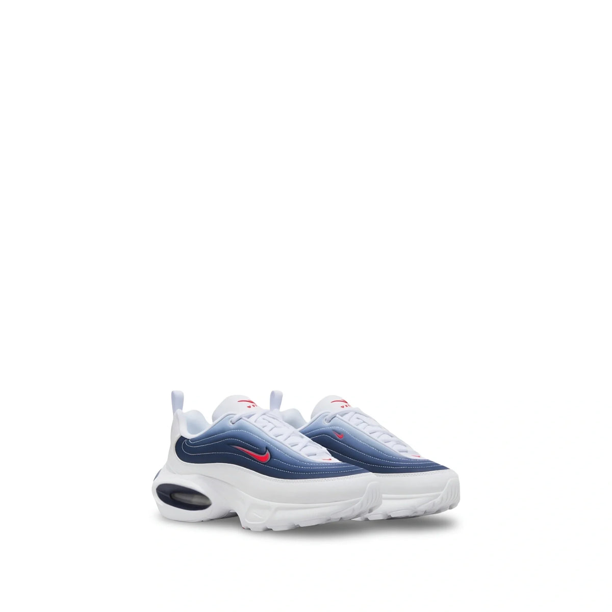 Nike Air Max Portal – White / Midnight Navy / Bright Crimson (Kids)