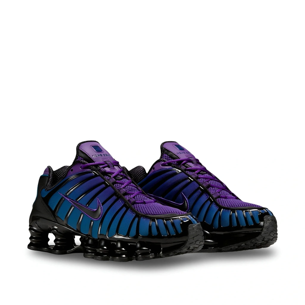 Nike Shox TL "Voltage Purple / Blue Force / Black"