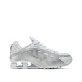 Nike Shox R4 White/Silver Platinum