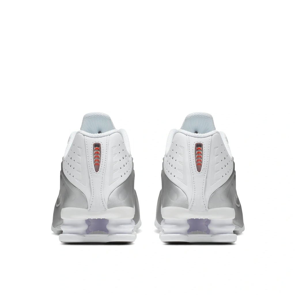 Nike Shox R4 White/Silver Platinum