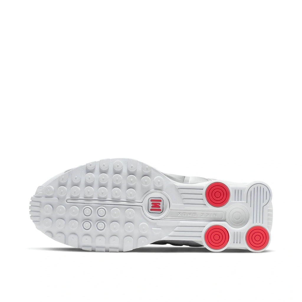 Nike Shox R4 White/Silver Platinum