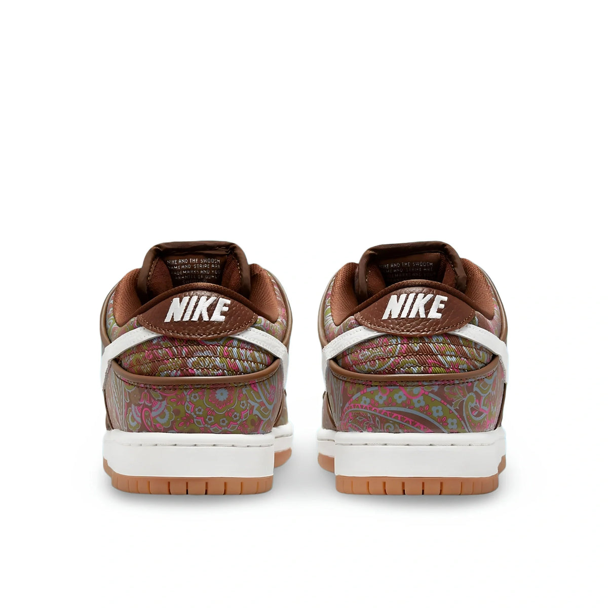 Nike SB Dunk Low Paisley Brown